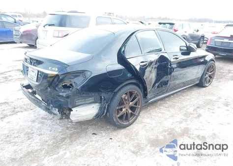 2017 Mercedes-Benz Amg C 43 4Matic z USA, uszkodzony, nr VIN 55SWF6EB5HU182117